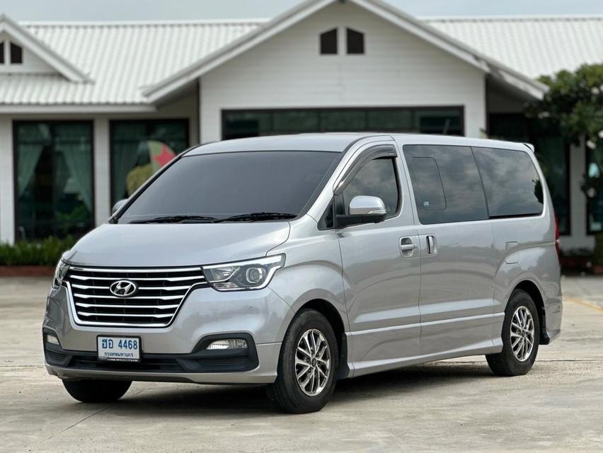 HYUNDAI H1 2.5 Deluxe (ท็อปสุด) 2018 รหัส PAT4468 1