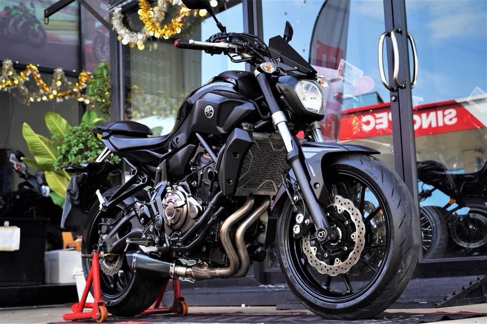MT07 Yamaha 5
