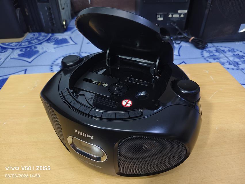 Philips AZ305สินค้าสภาพดี มีเก็บปลายทาง รูปที่ 3