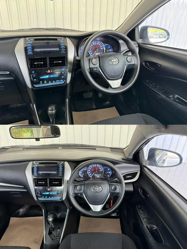 รถบ้านสภาพดี ฟรีดาวน์ Toyota Yaris 1.2E รูปที่ 12
