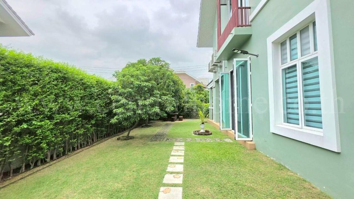 บ้านเดี่ยว มิลตัน เรสซิเดนซ์ รามอินทรา ใกล้ แฟชั่นไอส์แลนด์ 5
