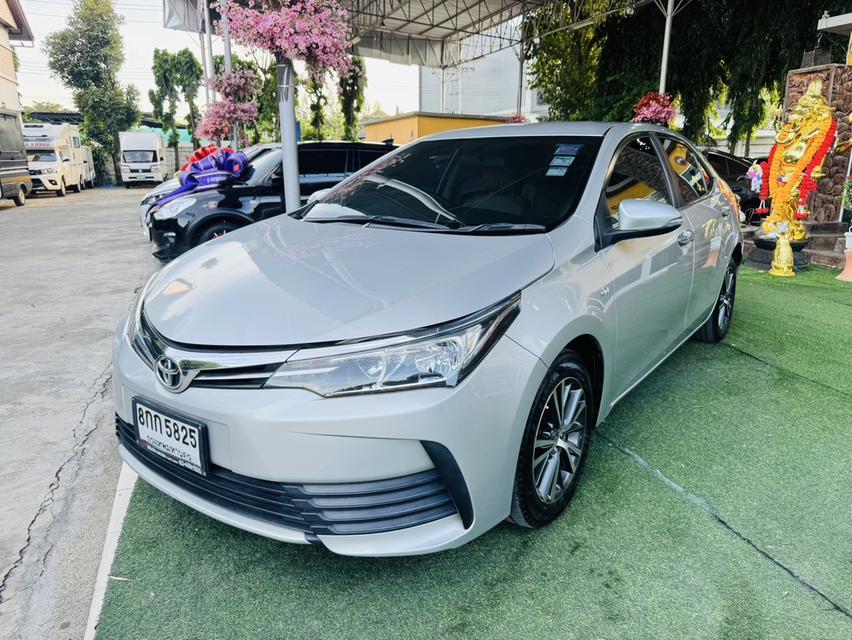  TOYOTA ALTIS ตัว G ปี2018  ติดCNG เครื่อง1.6cc. เกียร์AUTO ปี2018 2