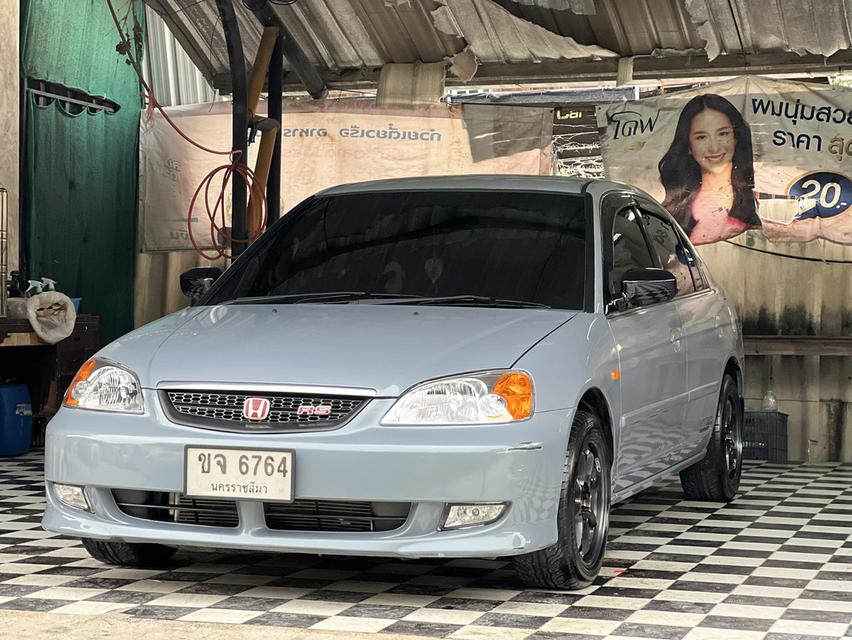 รถยนต์ Honda Civic dimension ES 1 รูปที่ 5