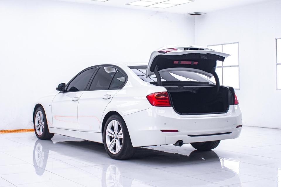 รหัสรถ 1D073 BMW 320d SPORT 2.0 2014 10