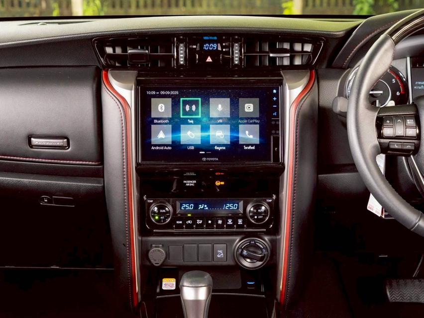 2025 Toyota Fortuner 2.4 Legender 4WD รถสวยใหม่มากๆ ไมล์ 9พันเท่านั้น คุ้มมาก 15