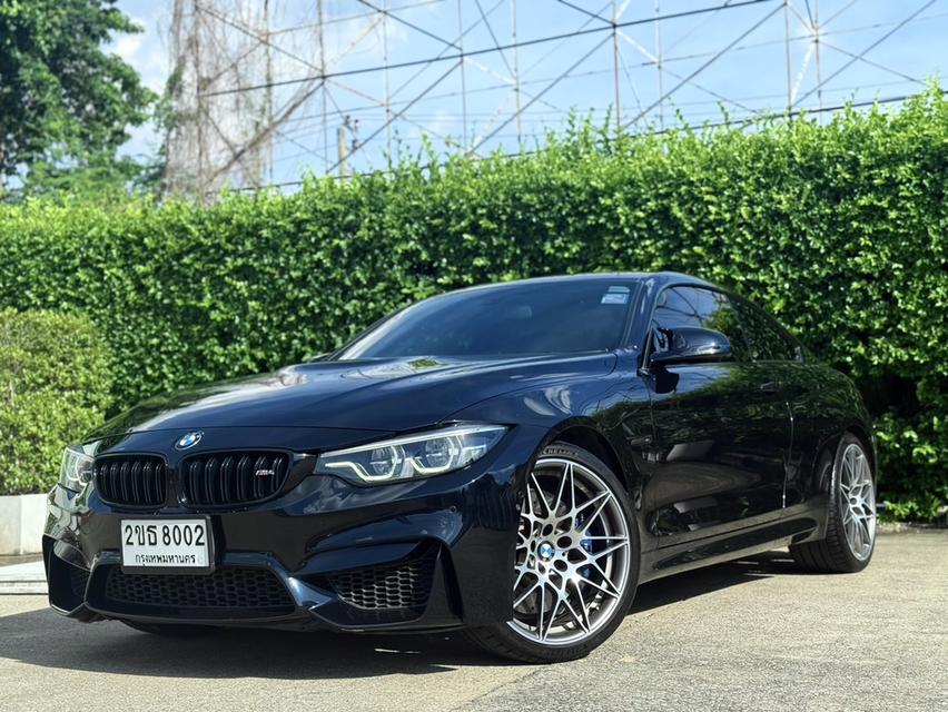 BMW F82 M4 Compettion ปี 2019