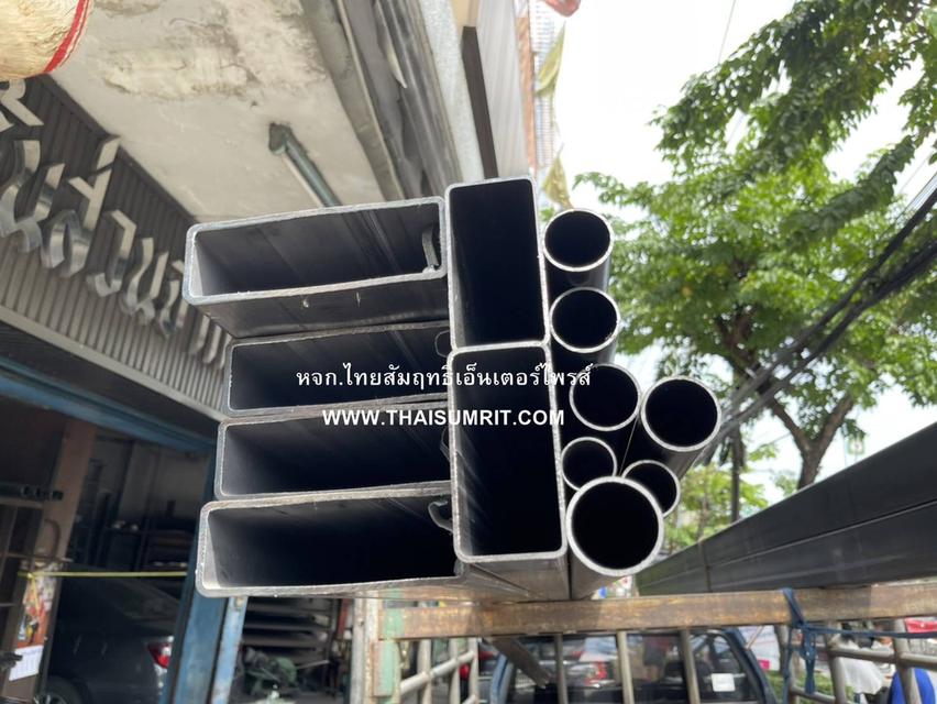 ท่อสแตนเลส ท่อเหล็กดำ ท่อสตรีม แป๊ปดำ ท่อAPI ท่อมีตะเข็บ ท่อไร้ตะเข็บ ท่อไม่มีตะเข็บ ท่อประปา เหล็กกล่อง 5