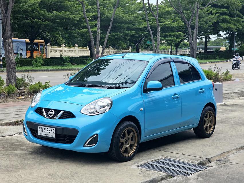 Nissan March 1.2E ปี2019 เกียร์AT 1