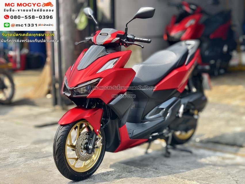 Click 160i 2024 วิ่ง2000โล รุ่นTop Abs รถบ้านแท้มือเดียว บุคเซอวิสครบ มีเล่มเขียวชุดโอนครบ No1055