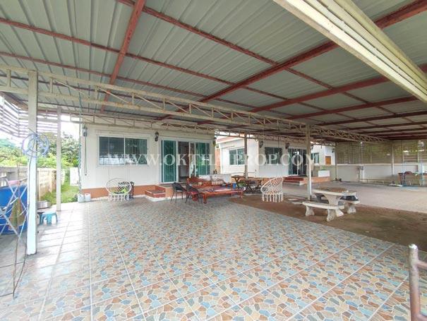 บ้านเดี่ยว หมู่บ้านทรัพย์เจริญ ฉลองกรุง 53 ลาดกระบัง 2