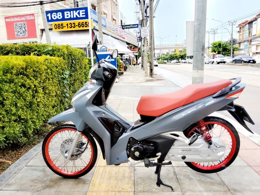 Honda Wave125i LED ปี2022 สภาพเกรดA 6487 km เอกสารพร้อมโอน 3