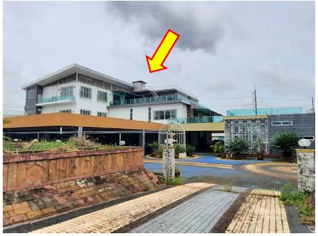 ขายที่ดินพร้อมสิ่งปลูกสร้าง 37-3-6 ไร่ ทำเลดี ติดถนนสุขุมวิท ฮวงจุ้ยท้องมังกร นายายอาม จันทบุรี 2