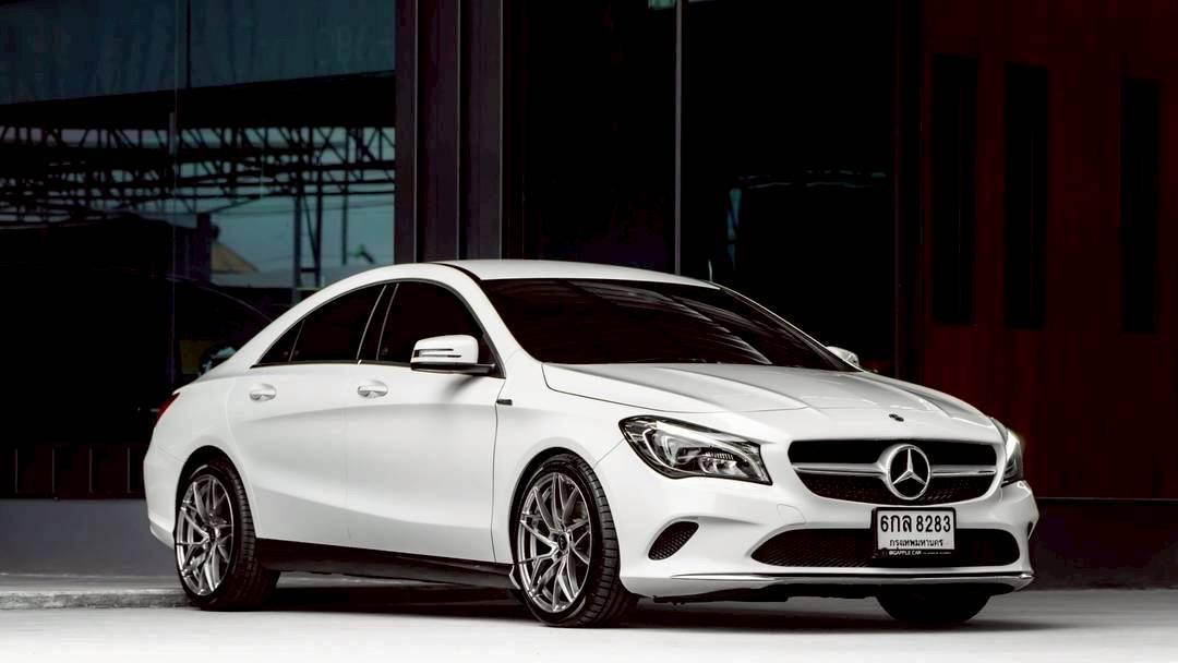 รหัสรถ BAC8283 🚗💨 Mercedes-Benz CLA200 Urban Facelift ปี 2017 ⚪ สีขาว  5