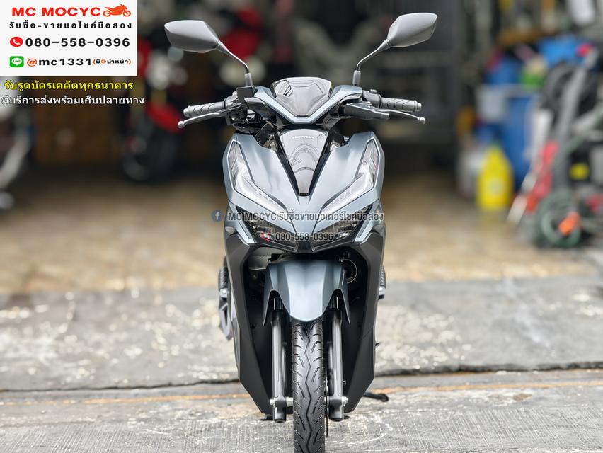 Click 125i 2024 วิ่ง3000โล รุ่นTopกุญแจรีโมท  รถบ้านแท้มือเดียว เล่มชุดโอนครบ No1131