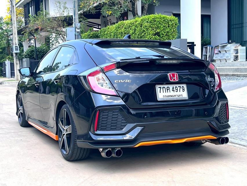 รถยนต์ Honda Civic 1.5 Turbo hatchback ปี 2018 มือสอง รูปที่ 5