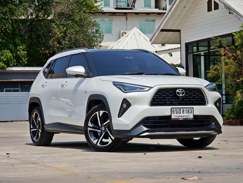 TOYOTA YARIS CROSS 1.5 HEV Premium Luxury ปี 2023