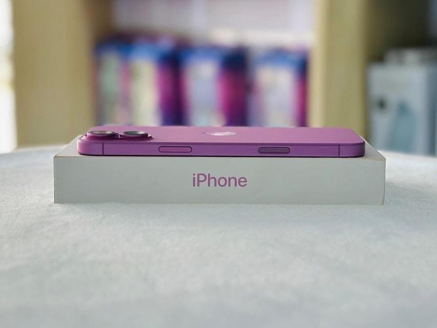 iPhone 16 Plus สี Pink มือสอง 3