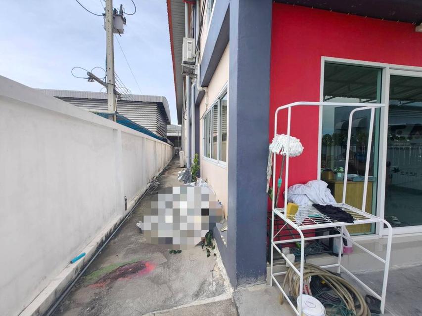 ให้เช่าหรือขาย โรงงาน โกดัง พร้อมออฟฟิศ 2 ชั้น ขนาด 280 ตร.ว. ซอยราษฎร์สามัคคี นาดี สมุทรสาคร 9