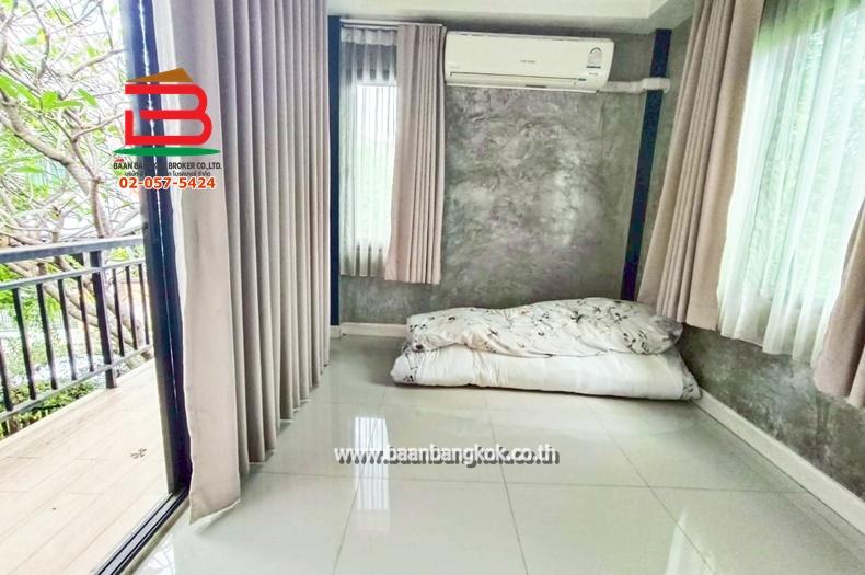 บ้านเดี่ยว ดีไลท์ แอทซีน เนื้อที่ 78.8 ตรว. ใกล้ตลาดออเงิน ถนนจตุโชติ แขวงออเงิน เขตสายไหม 7