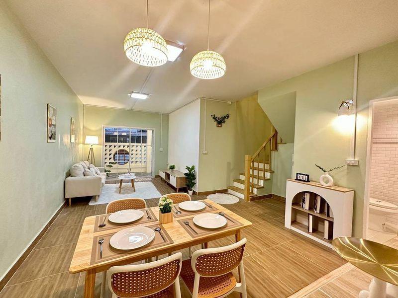 หมู่บ้านพฤกษา37 ทำเลใกล้ มอเตอร์เวย์M81 ทาวน์เฮาส์ 2 ชั้น  Minimal Style โครงการหลังพระปิ่น3 แถมฟรีเฟอร์นิเจอร์ 11