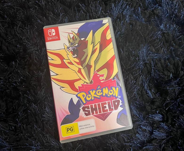 แผ่นเกม Pokemon Shield 