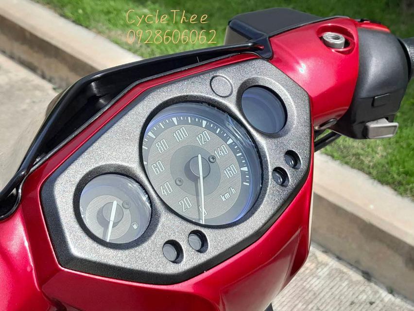 Yamaha Nouvo Elegance 135cc ปี2008 สีดำ-แดง 10