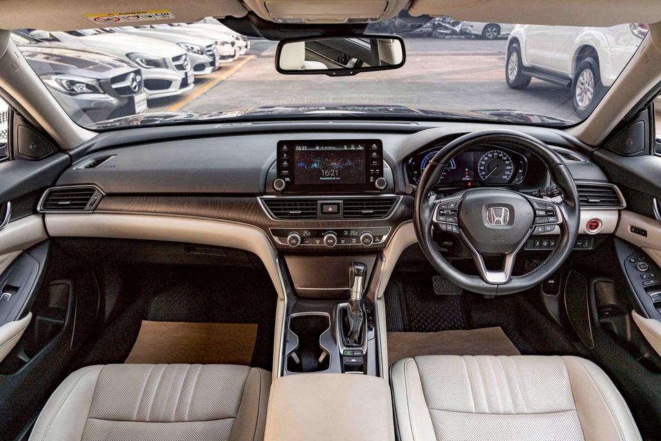 รหัสรถ NP3397 รุ่นรถ : HONDA ACCORD 2.0HYBRID ปีรถ : 2019 รูปที่ 11