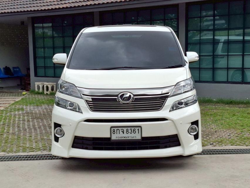 รหัสรถ KN8361 TOYOTA VELLFIRE 2.4 ZG EDITIONปี 2014  3