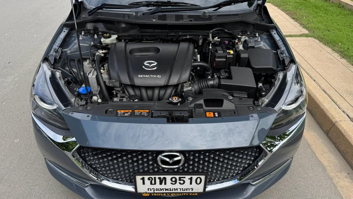 (แจ้งรหัสรถ TPV9510) 🎊  Mazda 2 1.3 S sports Leather  ปี 2020  🎊 รูปที่ 20