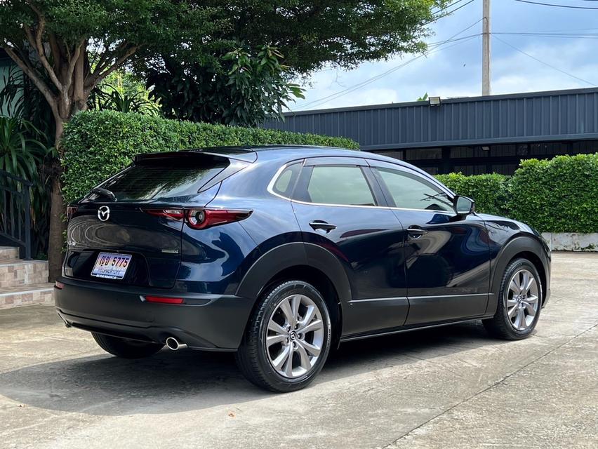 2022 MAZDA CX30 2.0S รถมือเดียวออกป้ายแดง รถวิ่งน้อยเพียง 5X,XXX กม รถเข้าศูนย์ทุกระยะ ไม่เคยมีอุบัติ้หตุครับ 3