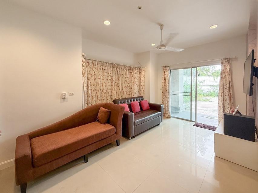 ขายบ้านเดี่ยวมือสองนนทบุรี โครงการ เดอะซิตี้ รัตนาธิเบศร์-แคราย (The City Rattanathibet - Khae Rai) หลังมุม ใกล้รถไฟฟ้าสายสีม่วงสถานีสะพานพระนั่งเกล้า 6