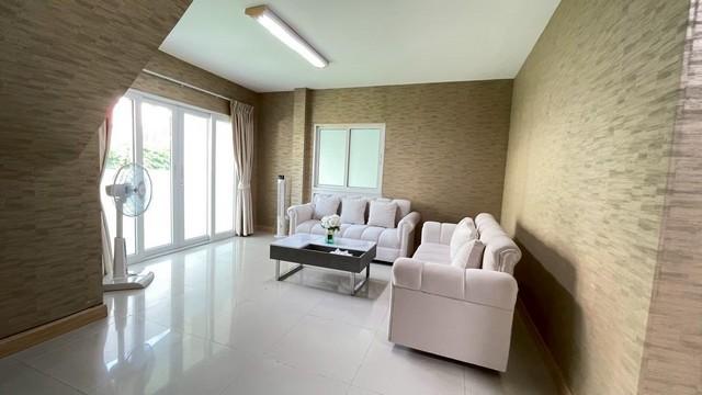 รหัสC7106 ให้เช่าและขายบ้านเดี่ยว 2ชั้น บ้านสวนราชา ถนนประเสริฐมนูกิจ ทะลุซอยรามอินทรา 14 ได้ 7