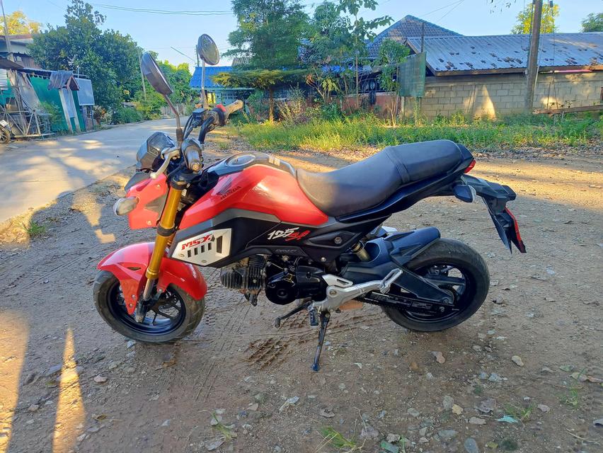 Msx125sf ปี2016 ไมค์อยู่ 41,249 มีเล่ม