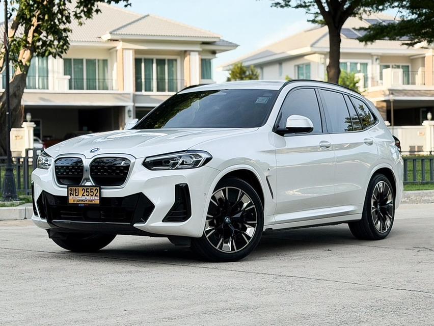 รหัสรถ AVA2552 ⭐️ BMW iX3 M Sport 2022 LCI EV