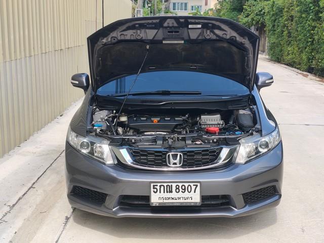 HONDA  Civic Fb 1.8 AUTO ปี 2016  รถพร้อมใช้ *ฟรีดาวน์* T.086-527-9533 2