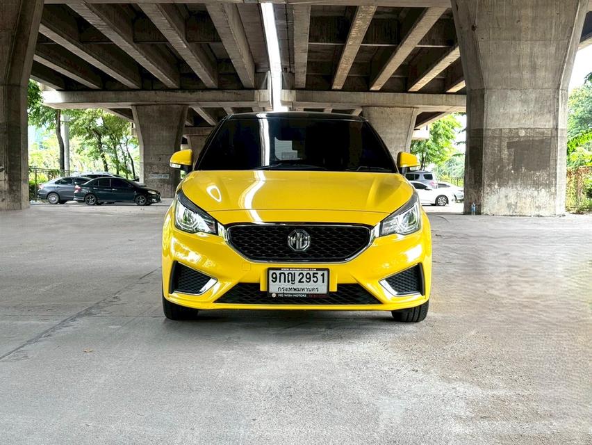 ขายรถ MG3 1.5D ปี 2019 สีเหลือง เกียร์ออโต้