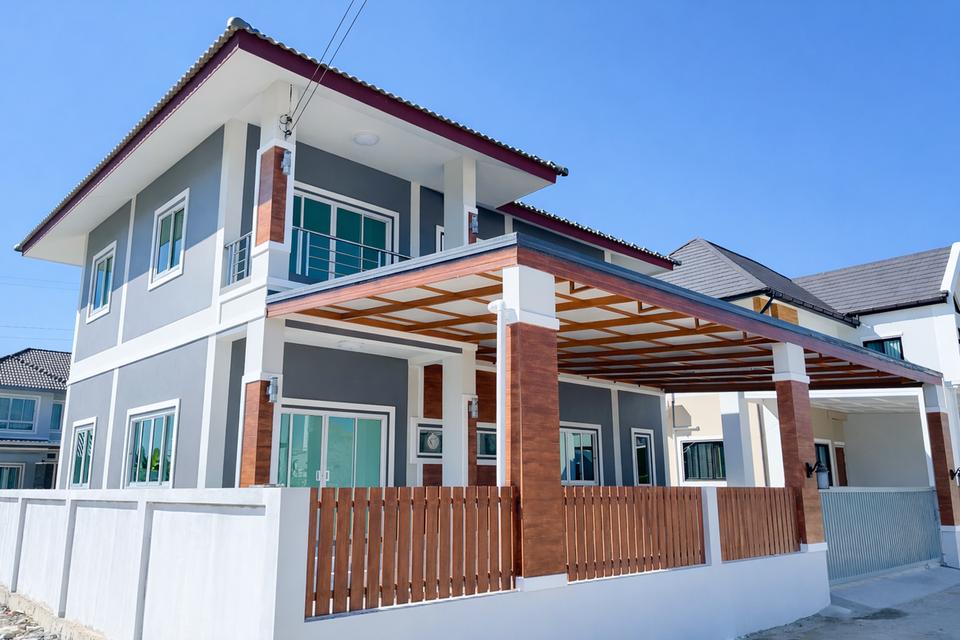 ขายบ้านเดี่ยวพร้อมอยู่ ใกล้ห้าง–โรงพยาบาล–มหาวิทยาลัย ครบจบที่สันทราย เชียงใหม่ 1