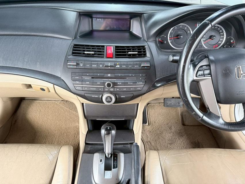Honda Accord 2.0 E AT ปี 2009 เบนซิน เกียร์ออโต้ 12