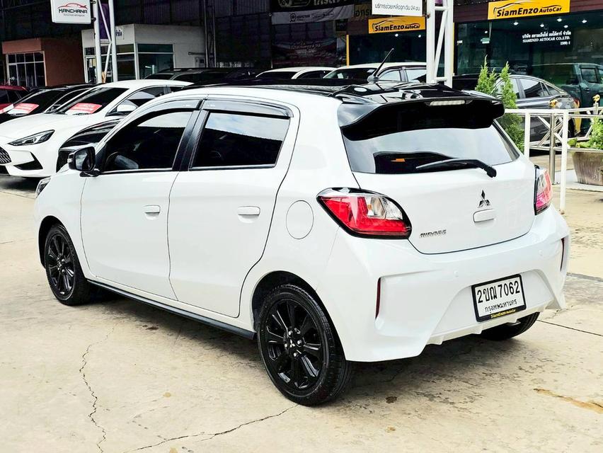 รหัสรถ SEZ7062 Mitsubishi Mirage 1.2 GLX Special Edition 2021 3