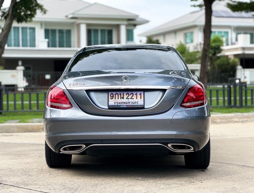 รหัสรถ AVA2211 🌟 Benz C350e AV 2017 ใช้น้อย 5 หมื่นโล W205 5