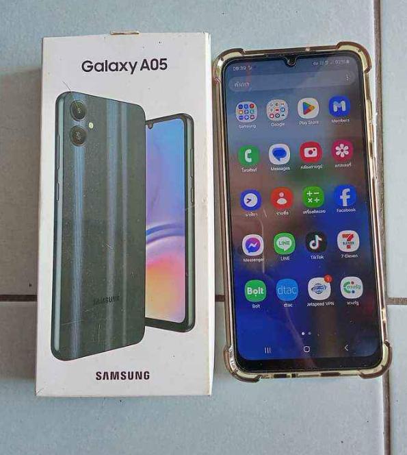 ขาย Samsung Galaxy A05 รอยตำหนิน้อย 3