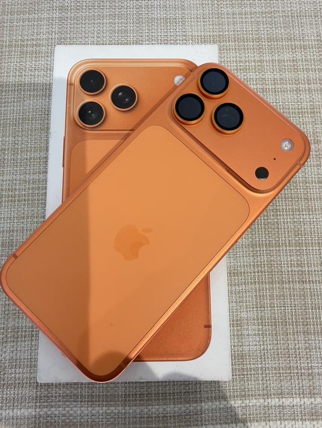 iPhone 17 Promax 256 ผ่อนได้