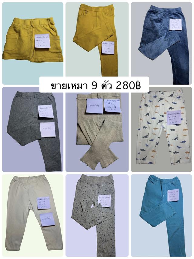 เสื้อผ้าเด็กราคาถูกมือ 2 ญี่ปุ่น รูปที่ 3