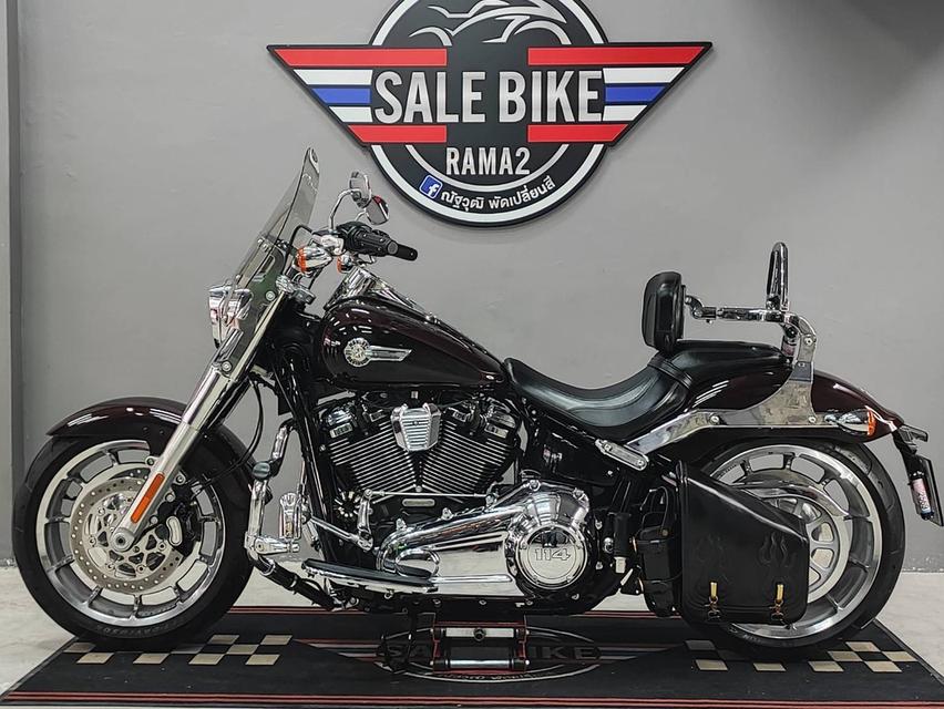 Harley Davidson Fatboy 114 ปี 2022 จดทะเบียนปี 2023