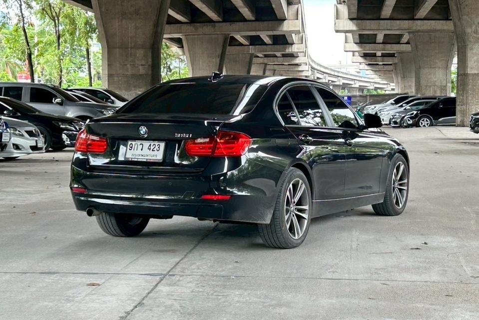 BMW 316i F30 Sedan AT ปี 2014 เบนซิน เกียร์ออโต้ 4
