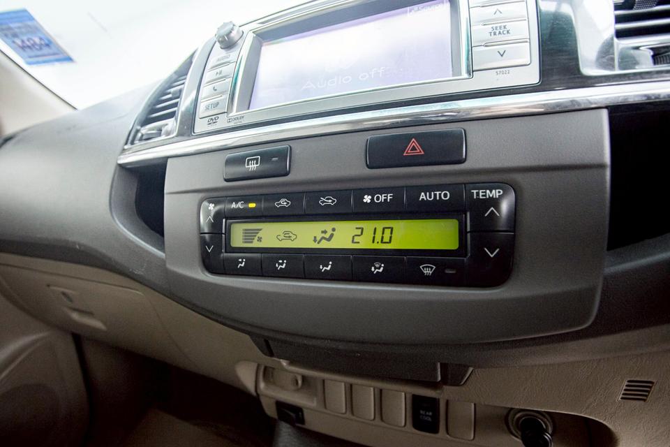 รหัสรถ 1D712 FORTUNER 2.7 V CNG 2011 9