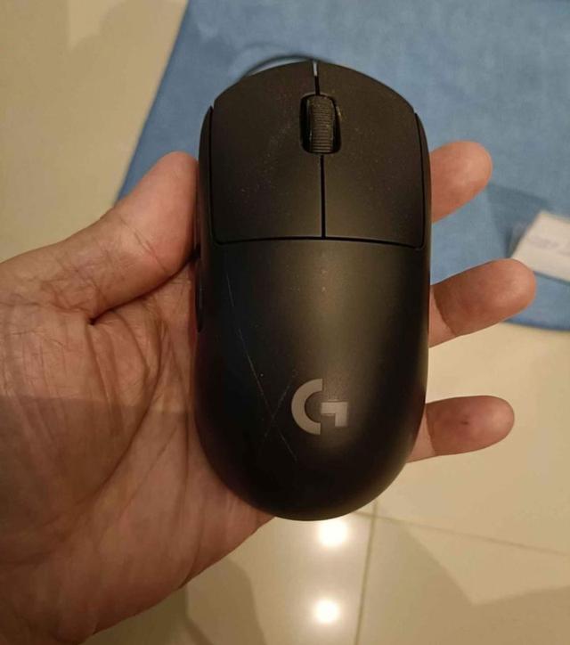 เมาส์ Logitech G PRO Wireless 2