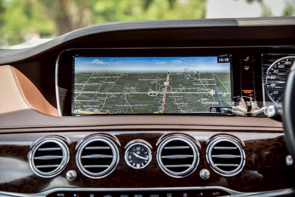 รหัสรถ CBL730 Mercedes Benz S500e 3.0 Exclusive AT 2017 12
