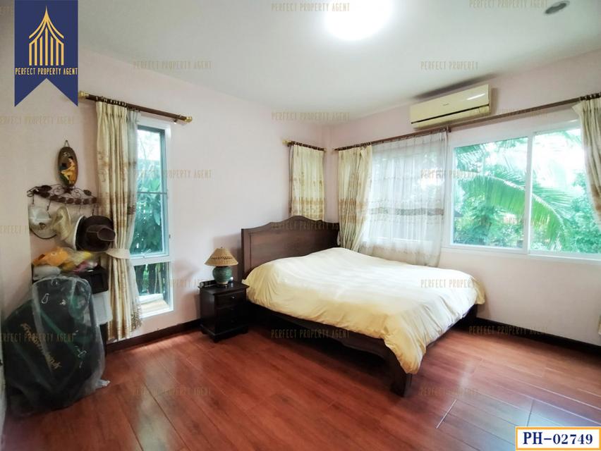 ขายบ้านเดี่ยว Prime Nature Villa บรรยากาศรีสอร์ท หลังมุม 5