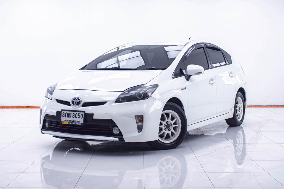 รหัสรถ 1D850 PRIUS 1.8 2014